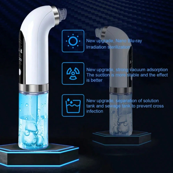 Succionador Eléctrico de Puntos Negros