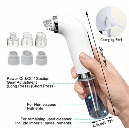 Succionador Eléctrico de Puntos Negros