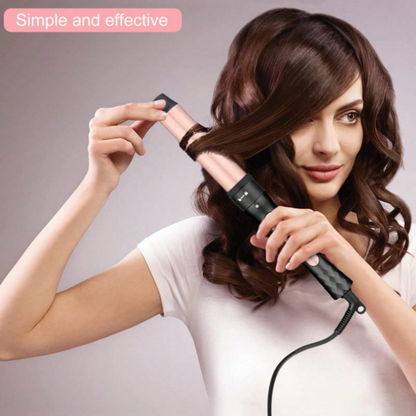 Rizador con 3 Tubos Intercambiables