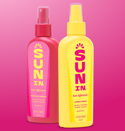 Sun In Hair Lightener