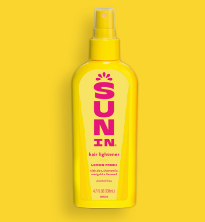 Sun In Hair Lightener