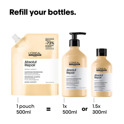 Absolut Repair Shampoo