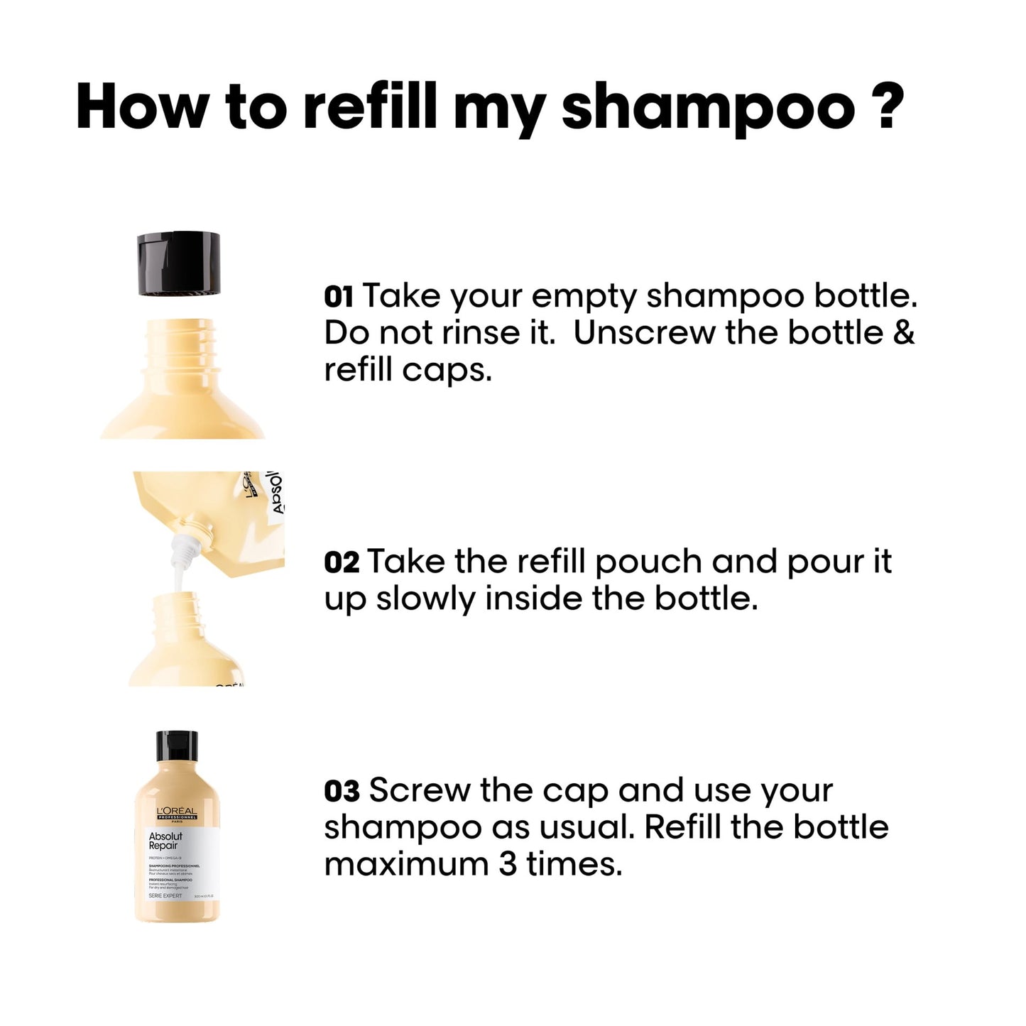 Absolut Repair Shampoo