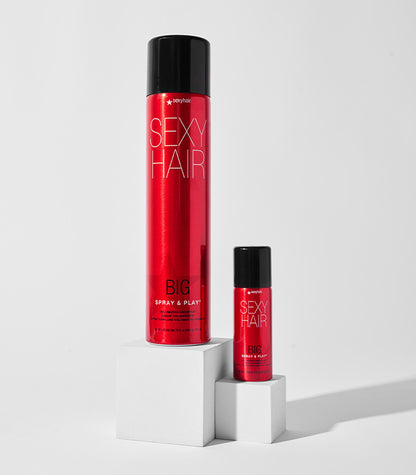 Big Spray & Play Volumizing Hairspray