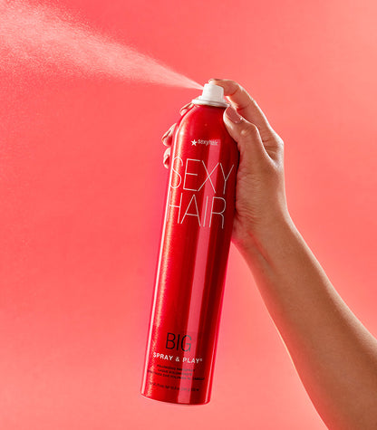 Big Spray & Play Volumizing Hairspray