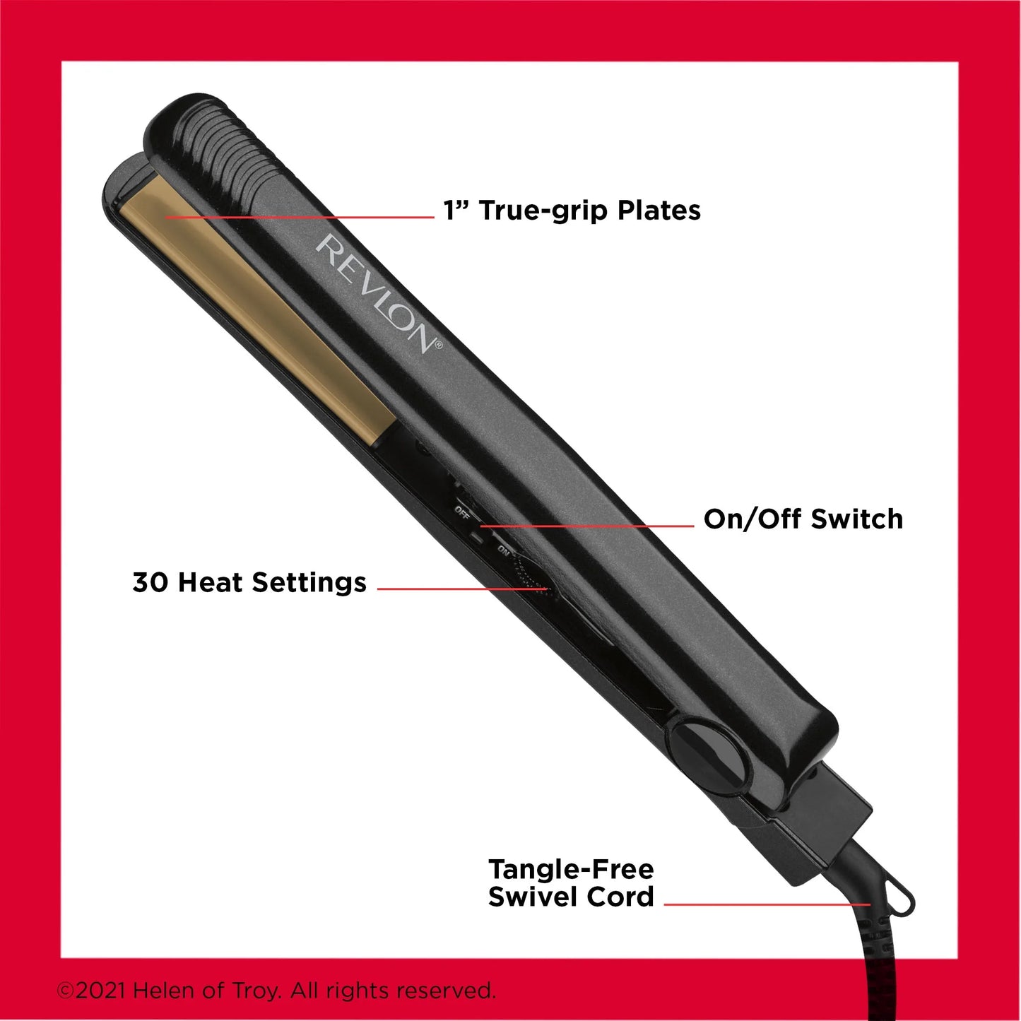 Perfect Straight Flat Iron 1''