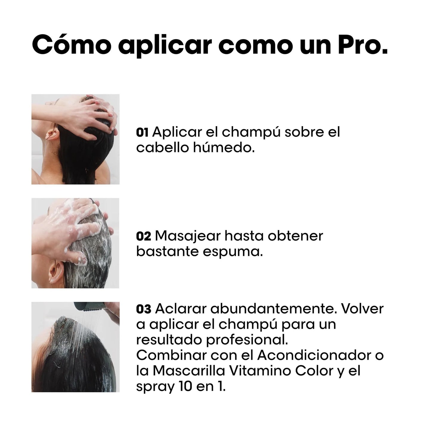 Vitamino Color Shampoo