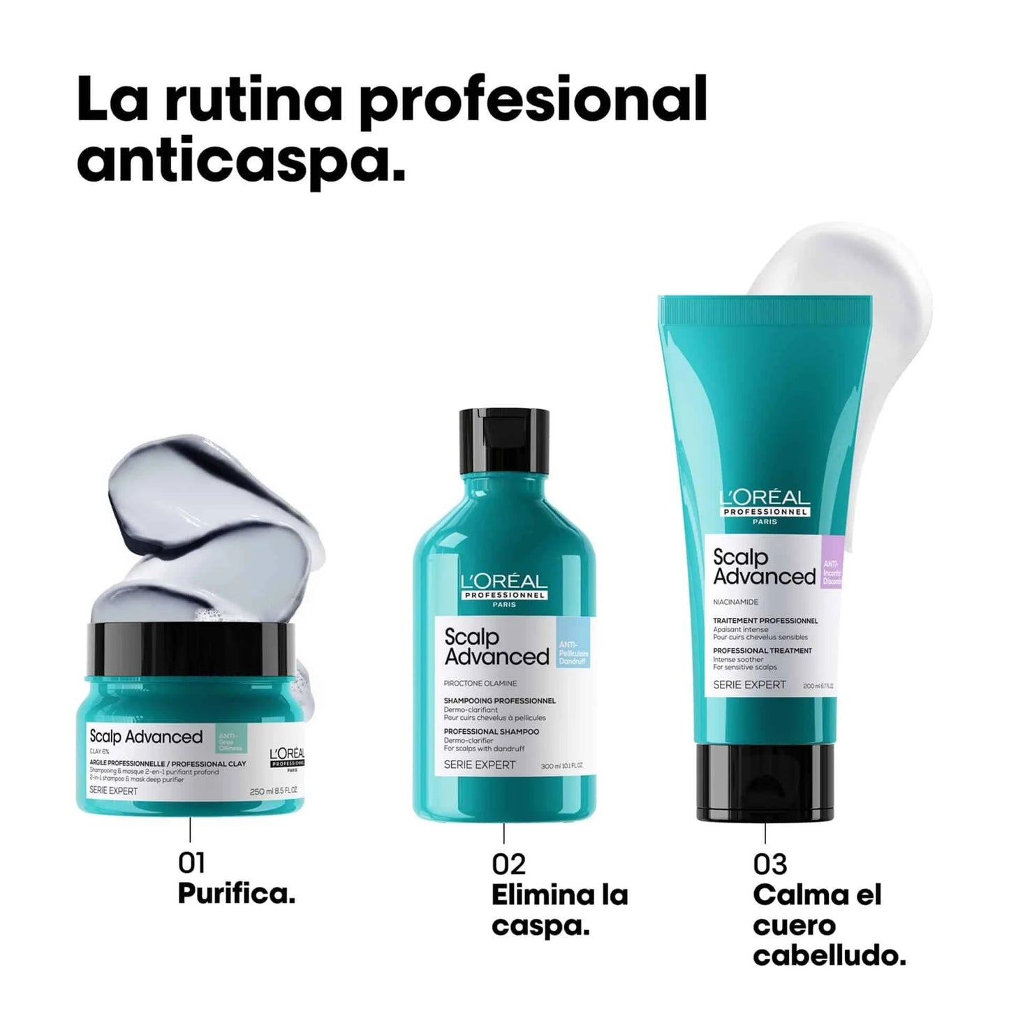 Scalp Advanced Anti-Dandruff Shampoo