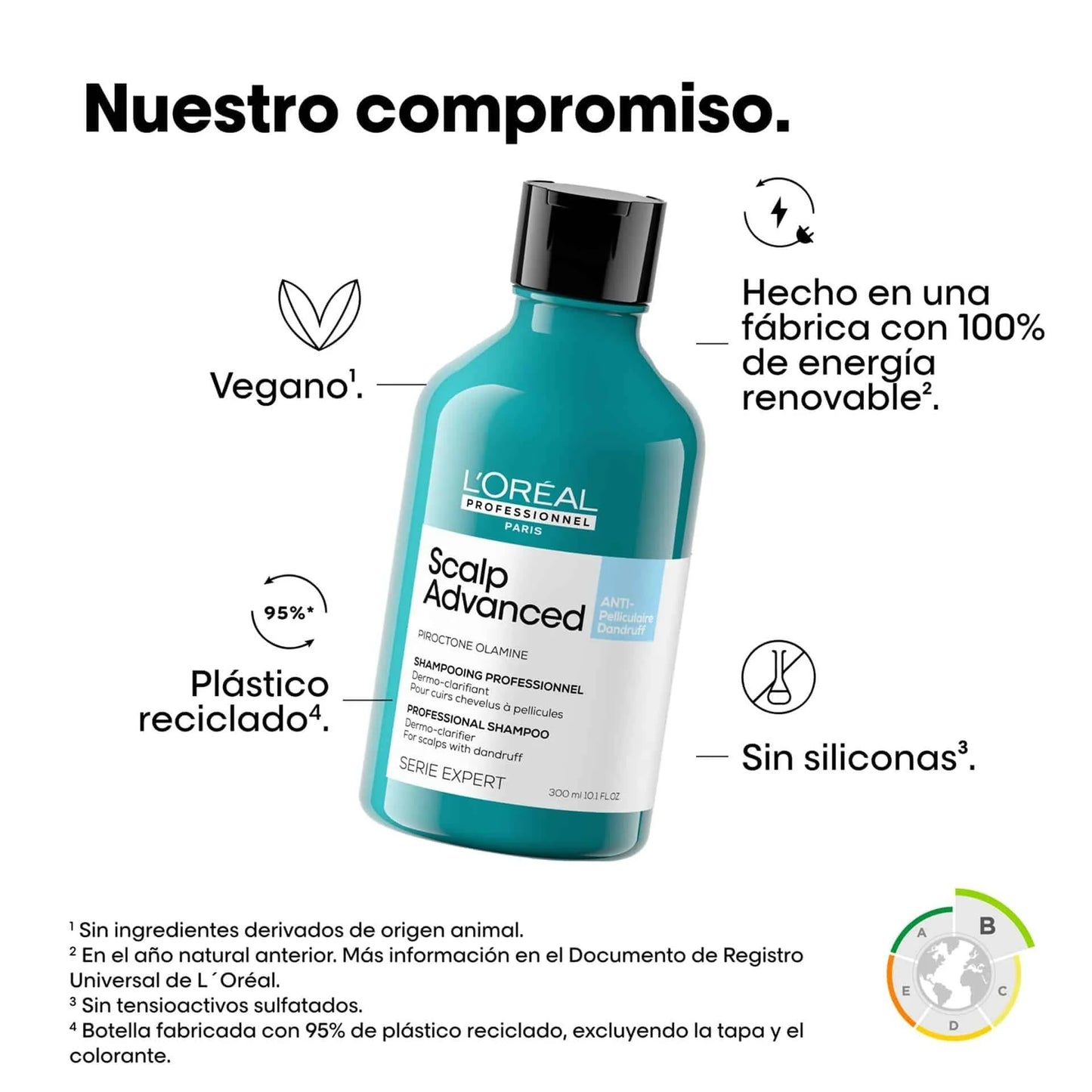 Scalp Advanced Anti-Dandruff Shampoo