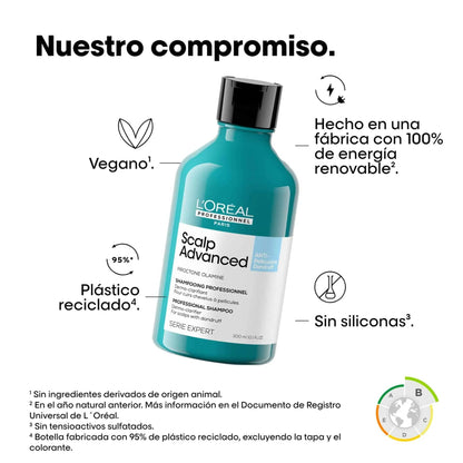 Scalp Advanced Anti-Dandruff Shampoo