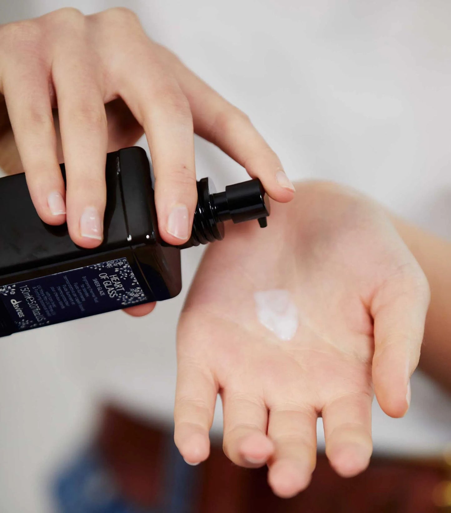 Heart of Glass Sheer Glaze