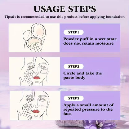 Purple Polvo Matificante