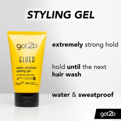 Glued Water Resistant Spiking Gel