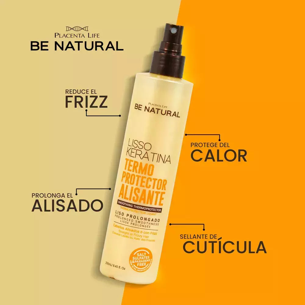 Lisso Keratina Termo Protector Alisante