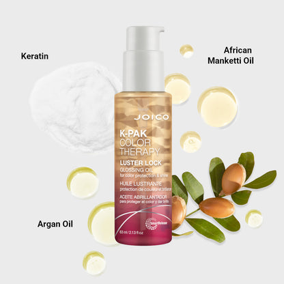 K-pak Color Therapy Luster Lock Oil