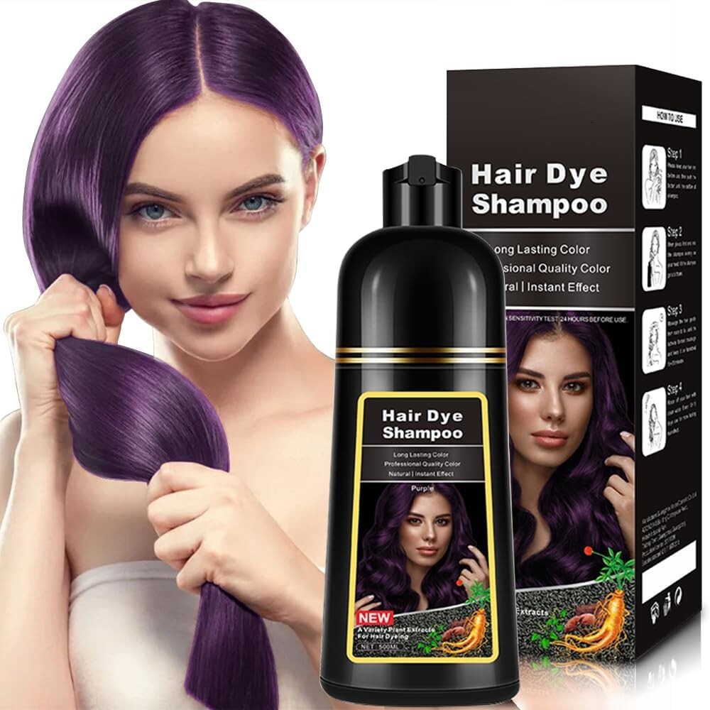Hair Dye Shampoo