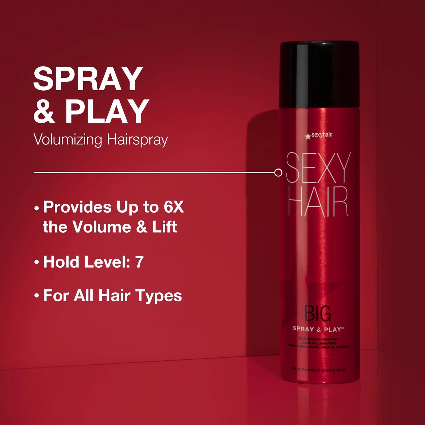Big Spray & Play Volumizing Hairspray