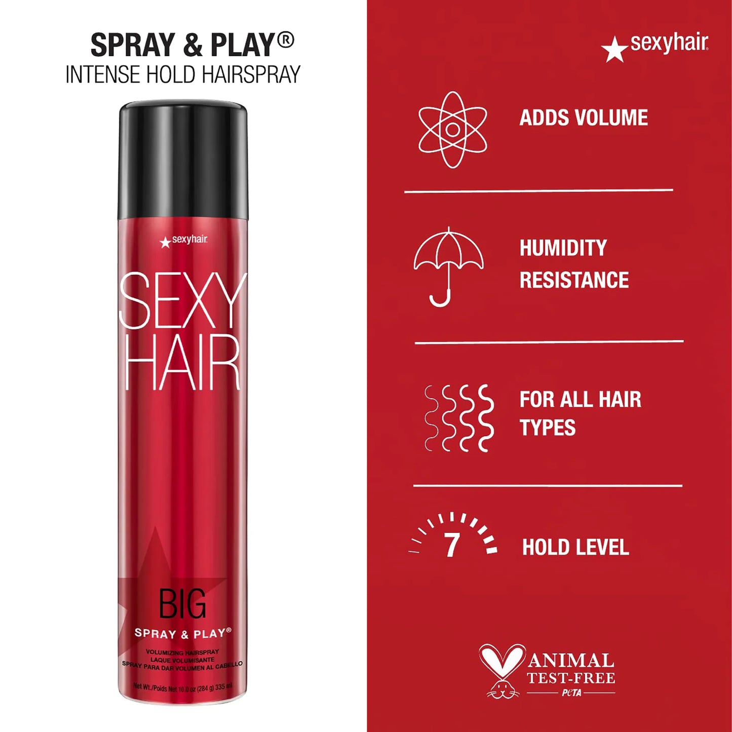 Big Spray & Play Volumizing Hairspray