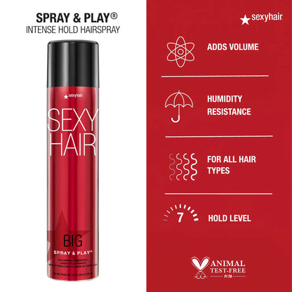 Big Spray & Play Volumizing Hairspray