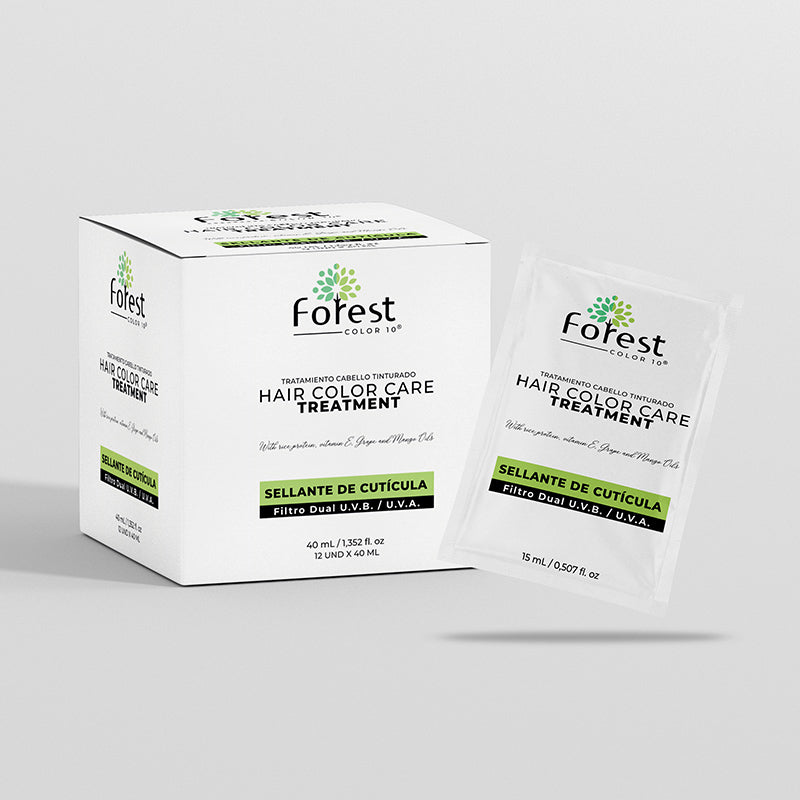 Tratamiento Cabello Tinturado Forest Color 10