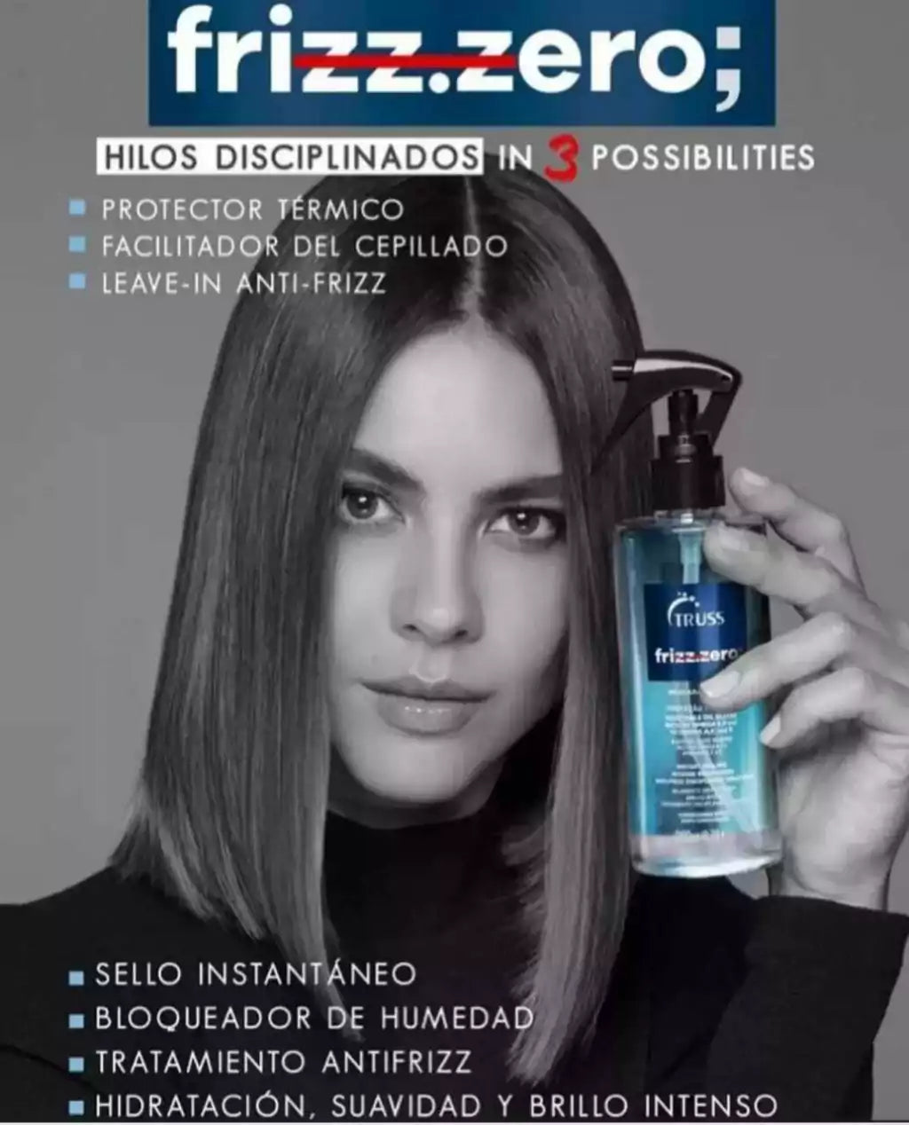 Frizz Zero Liquid Mask